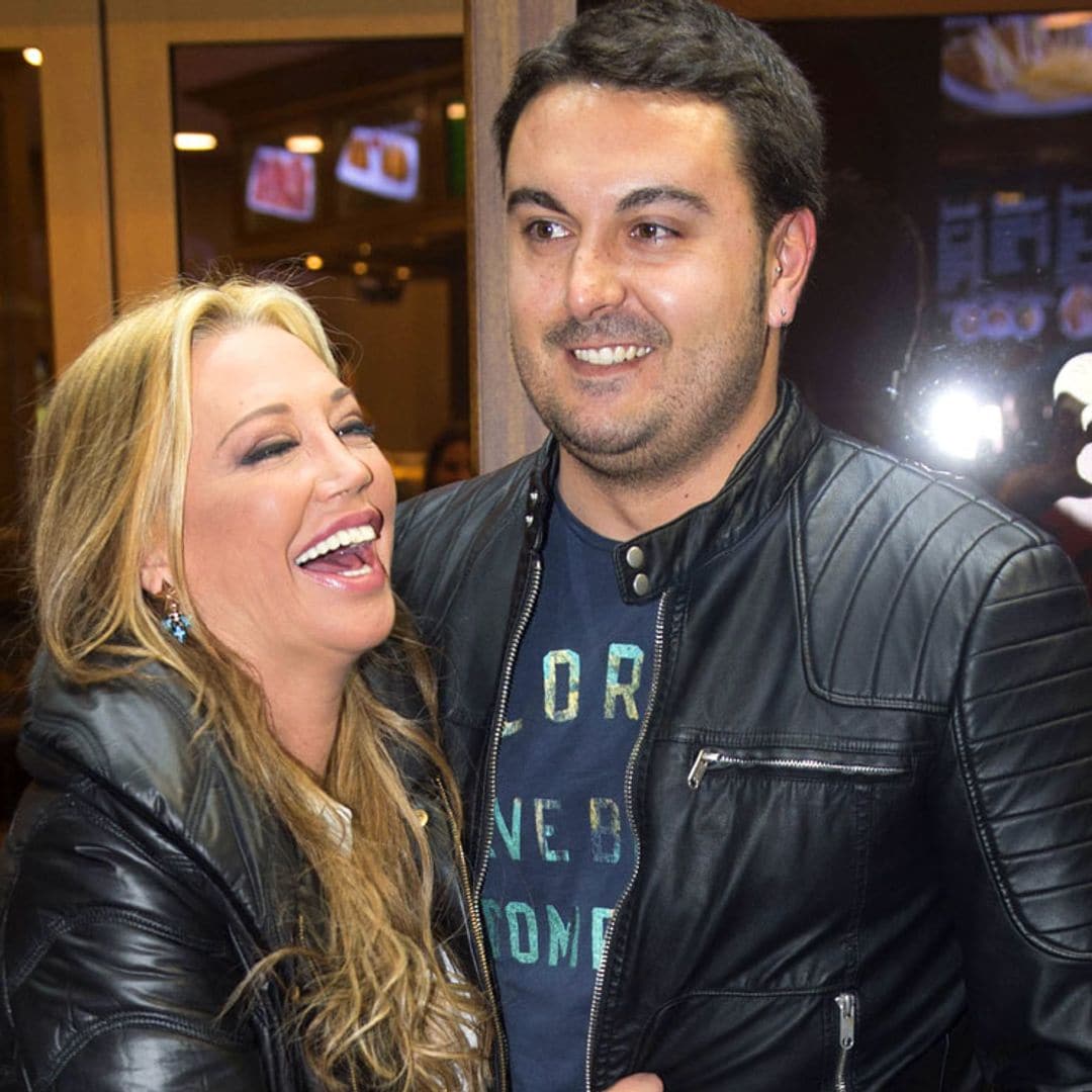 Belén Esteban se apoya en su marido tras su sonada pelea con Jorge Javier Vázquez