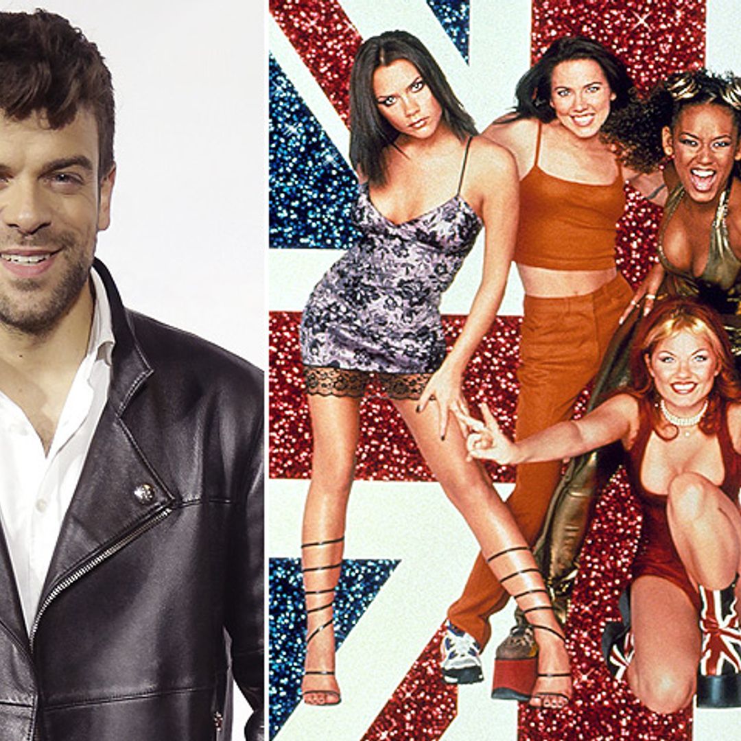 La reacción de Ricky, de OT, al recibir una sorpresa de una de las Spice Girl