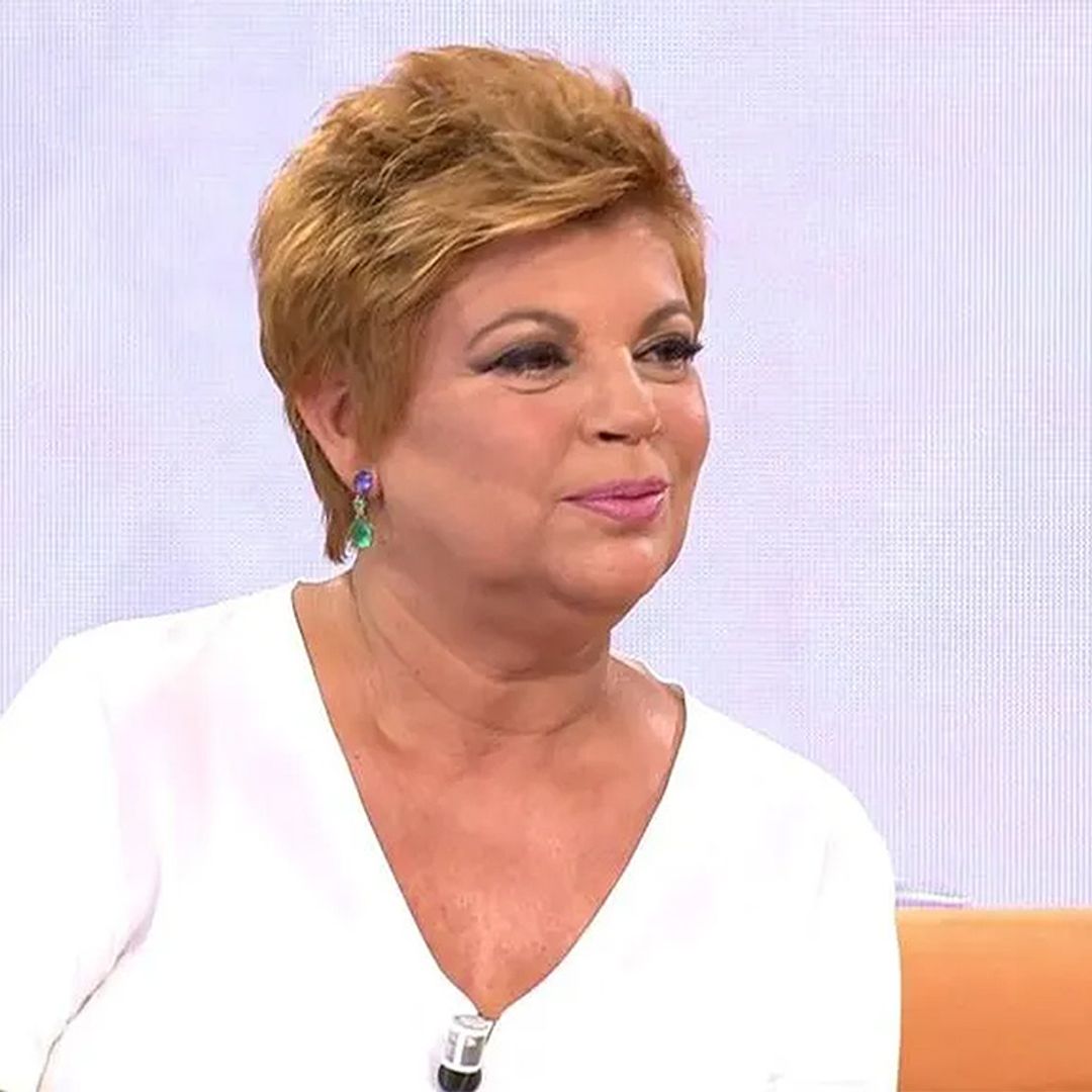 Terelu Campos admite las dificultades económicas que sufrió el pasado año