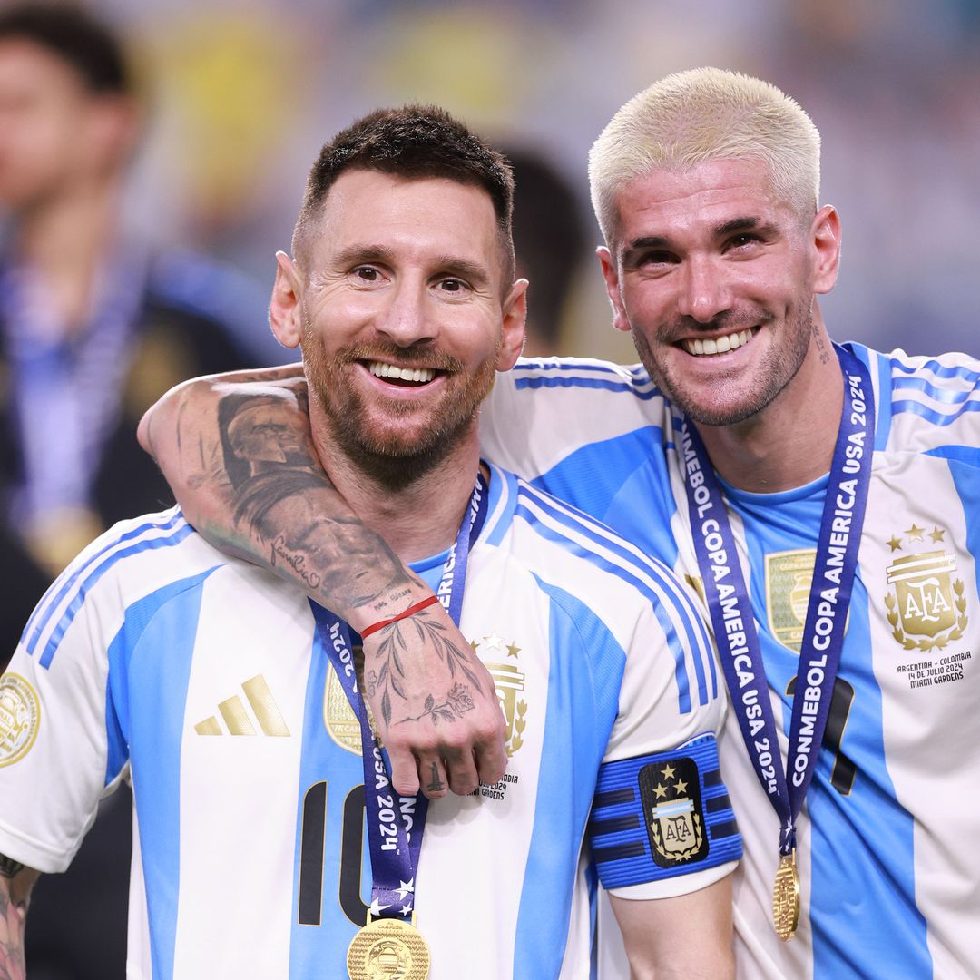 Rodrigo de Paul envía un emotivo mensaje a Lionel Messi tras el fin de una era en la Selección Argentina
