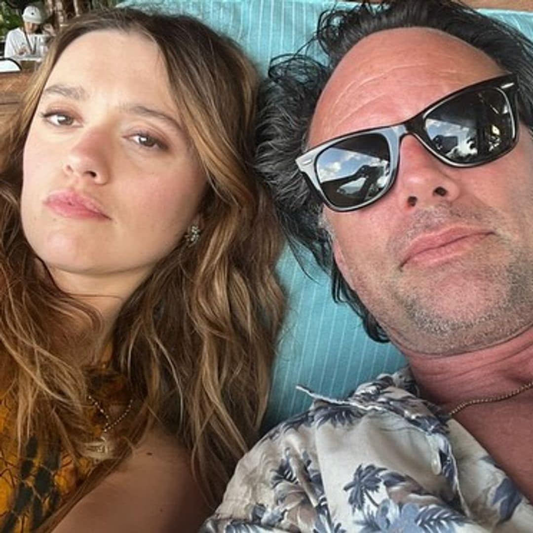 Conflicto tras las cámaras: los gestos de Walton Goggins y Aimee Lou Wood, 'The White Lotus', que inquietan a los fans 