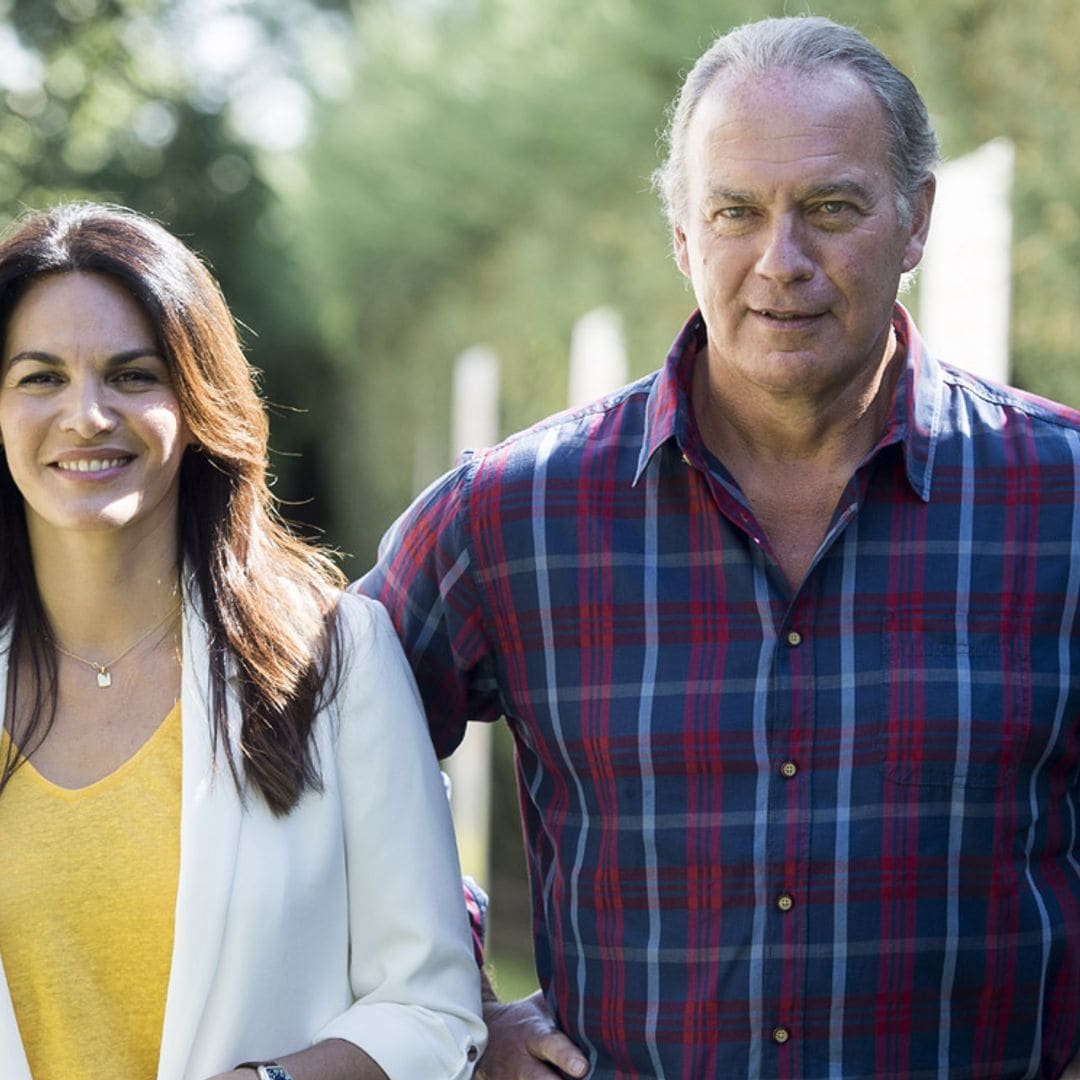 Bertín Osborne y Fabiola Martínez te invitan a unirte a ellos en un evento muy especial