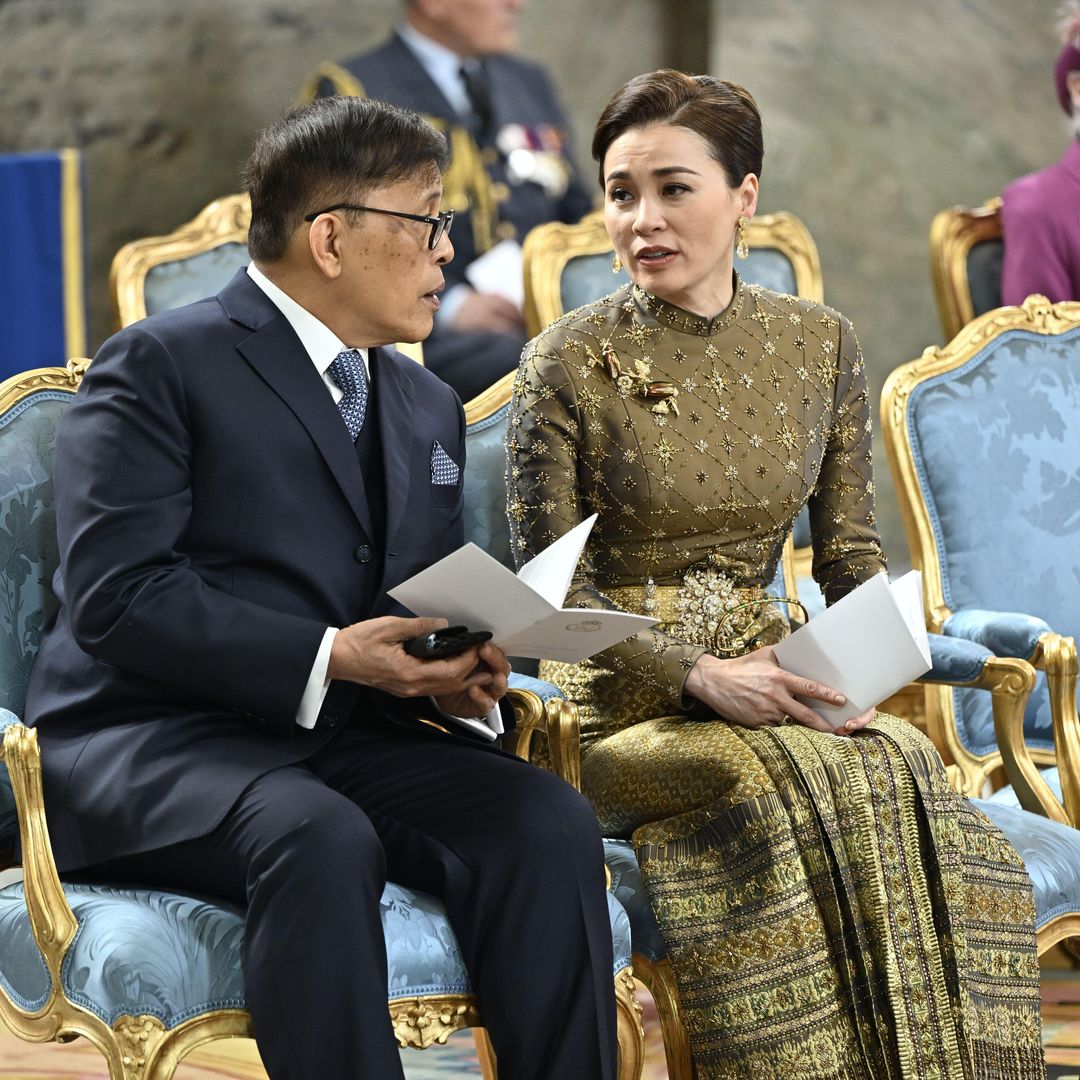 La reina Suthida de Tailandia deslumbra en Estocolmo con un joyero único en la histórica celebración