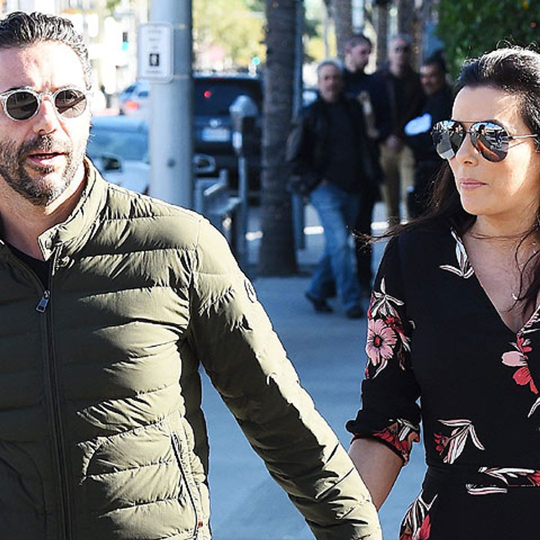 Eva Longoria presume de embarazo... ¡con mucho estilo!