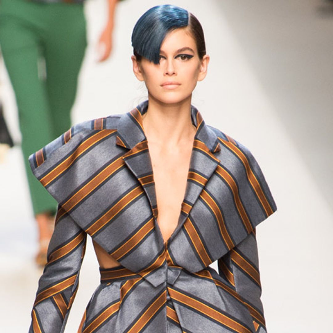 Kaia Gerber, ¿la nueva musa de Karl Lagerfeld?