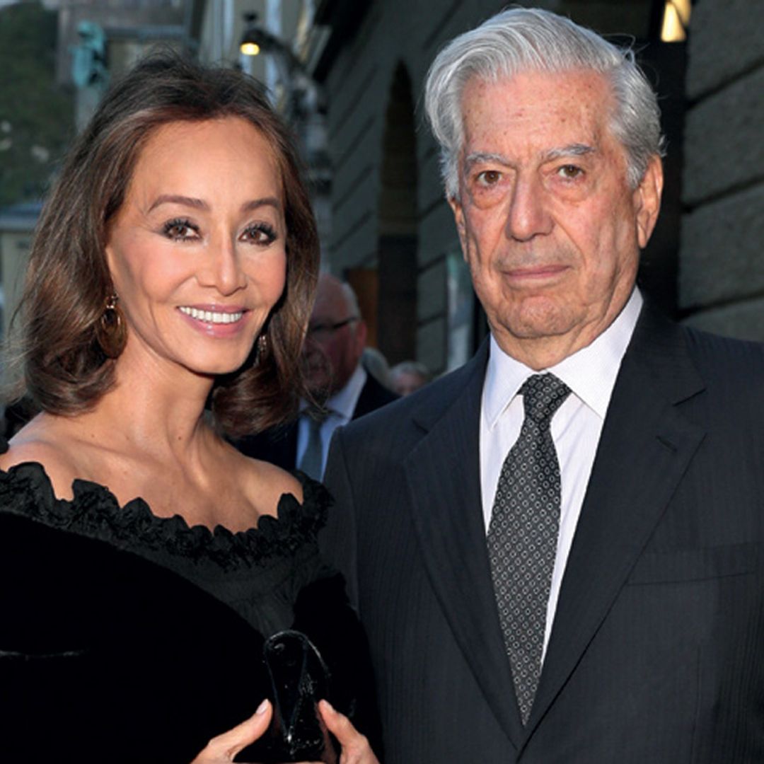 Los casi ocho años de amor de Isabel Preysler y Mario Vargas Llosa