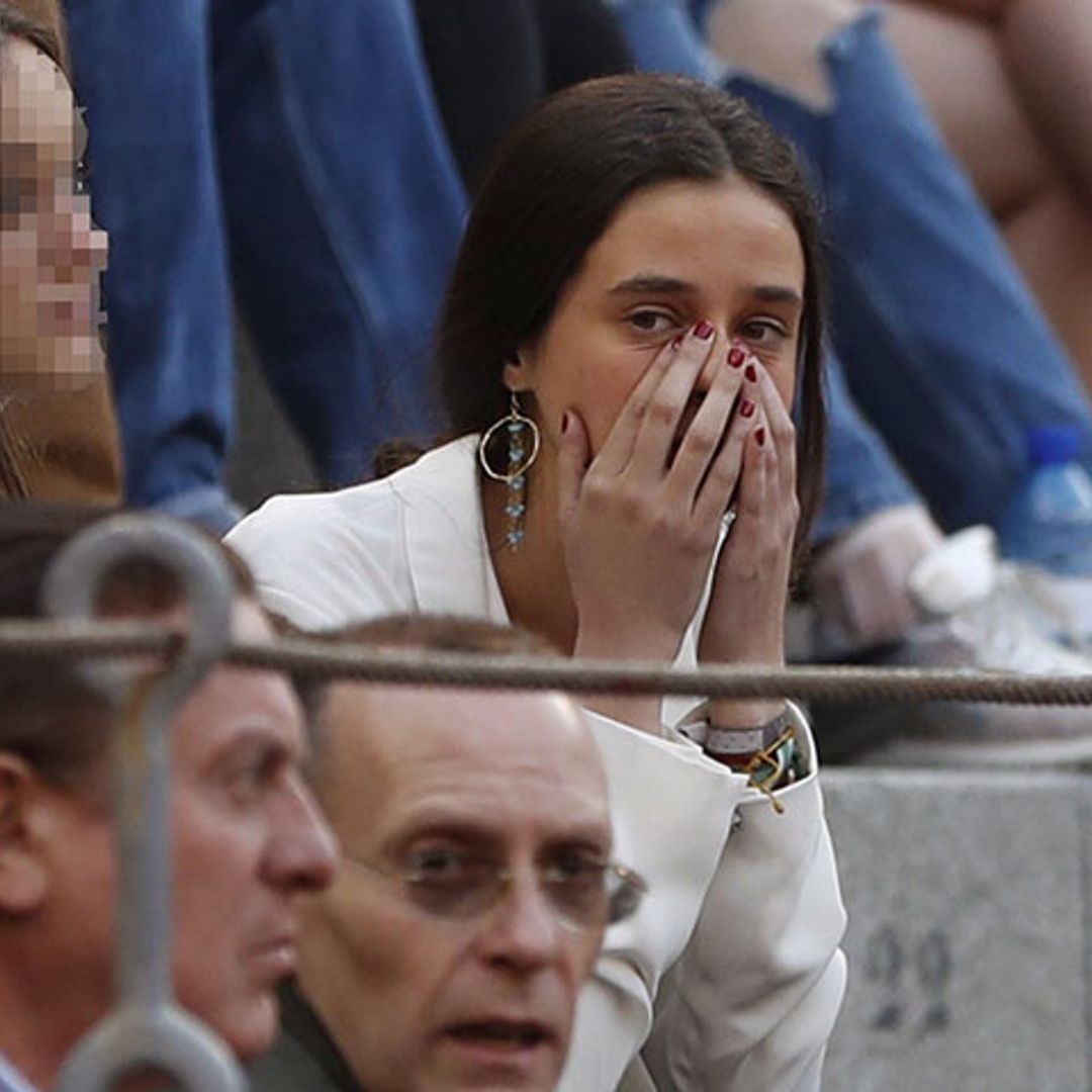 El gran susto de Victoria Federica y Felipe de Marichalar al sufrir una cogida Gonzalo Caballero