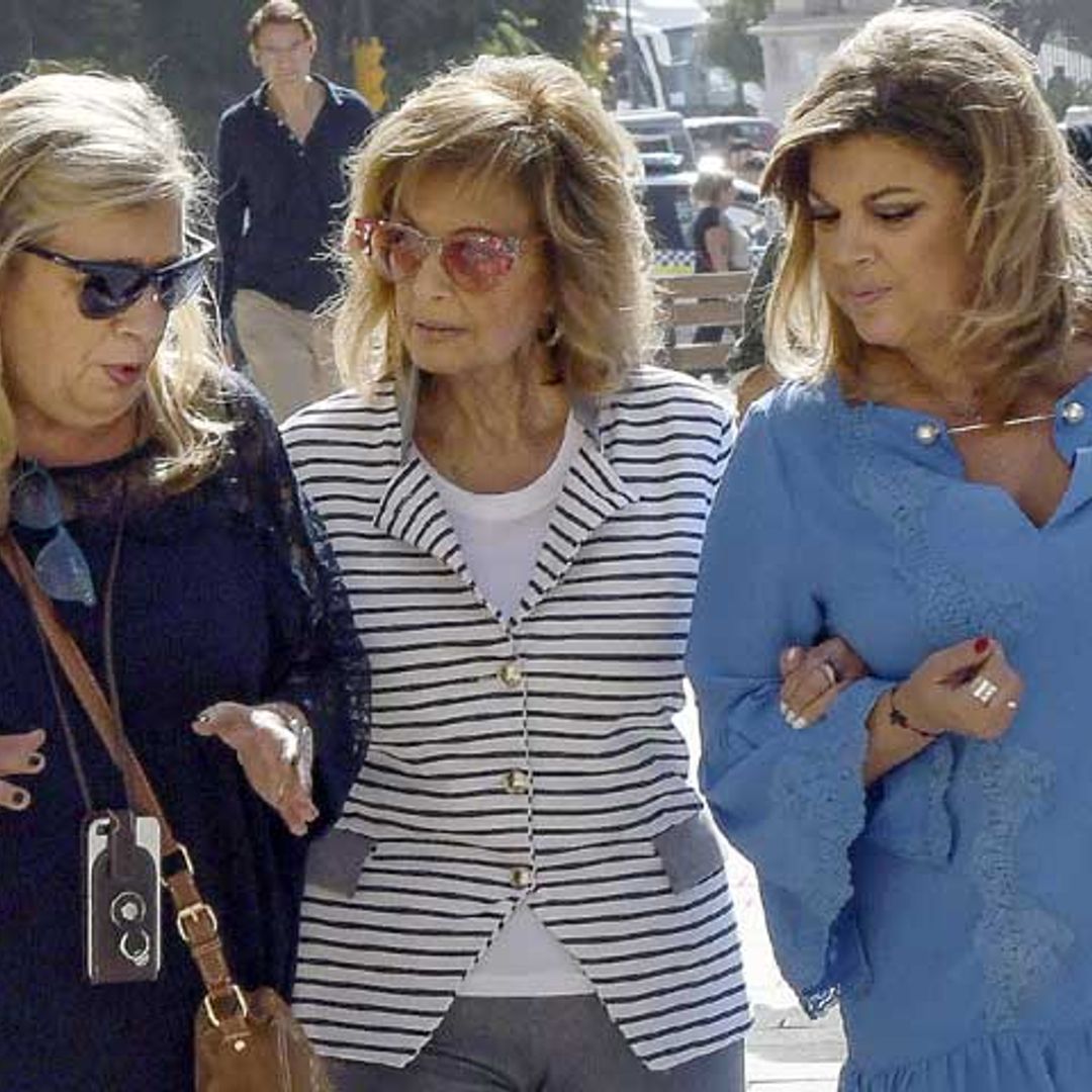 Las Campos y sus recuerdos de adolescencia: su primer beso, la relación con su padre...