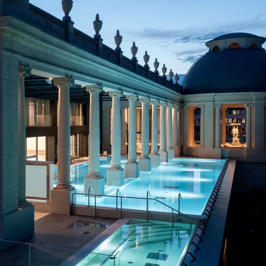 Nancy Thermal, Nancy, Francia