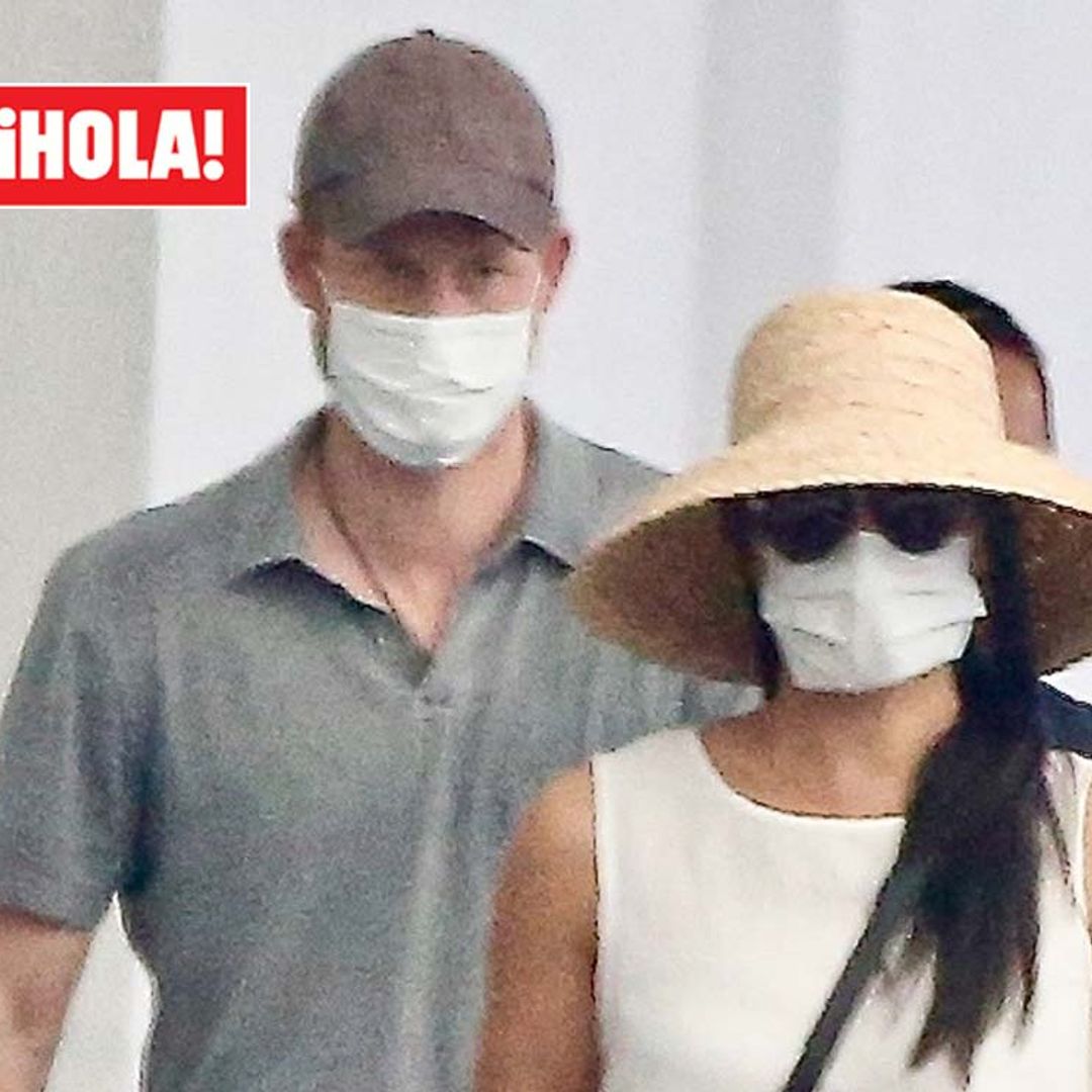 Los duques de Sussex, de incógnito y sin Archie por Beverly Hills