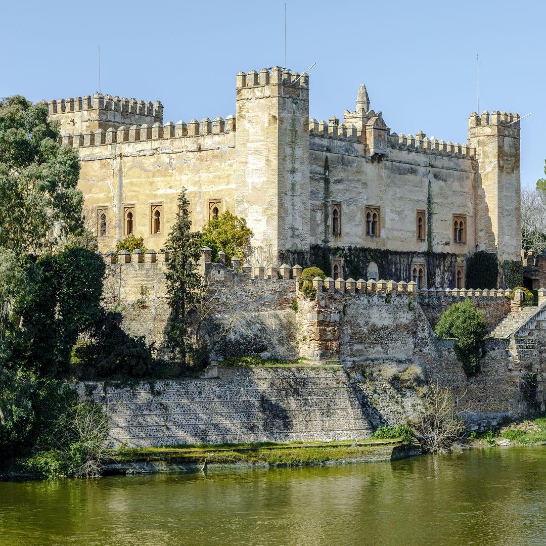 Castillo de malpica del Tajo, Toledo