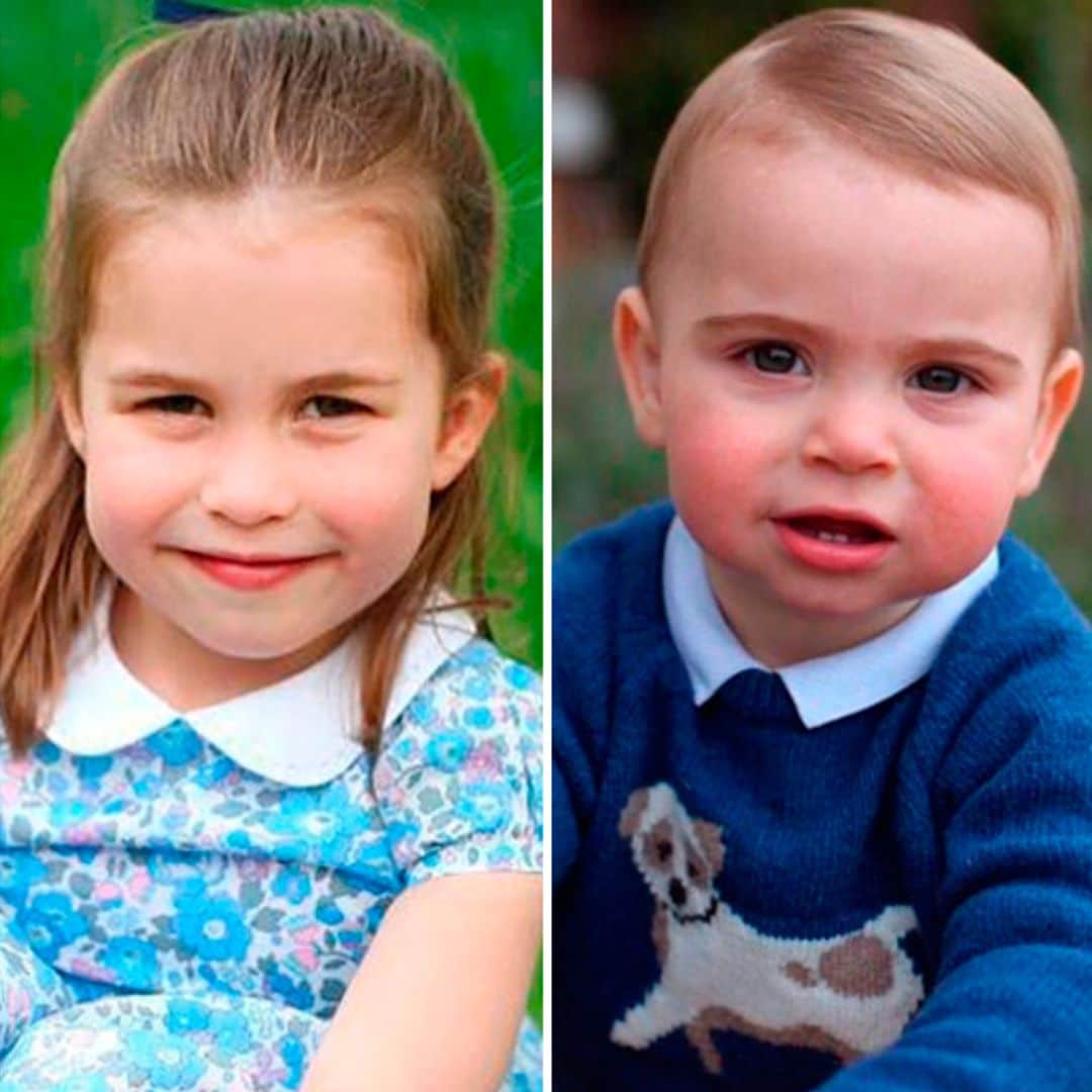 Los encantadores nietos de la princesa Diana: George, Charlotte, Louis y Archie