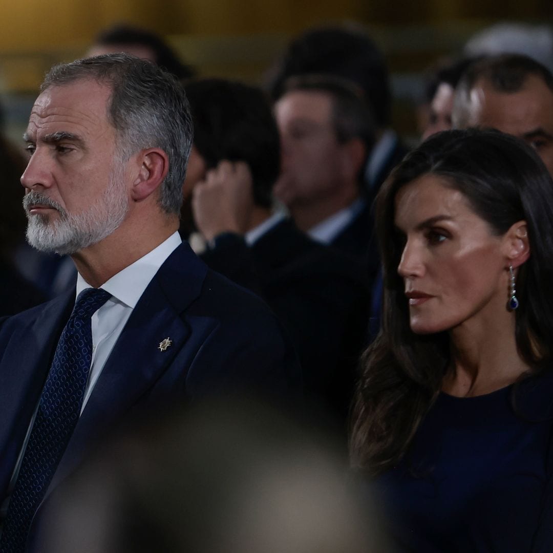 Los reyes Felipe y Letizia presiden el homenaje a las víctimas de la DANA un año después de la tragedia