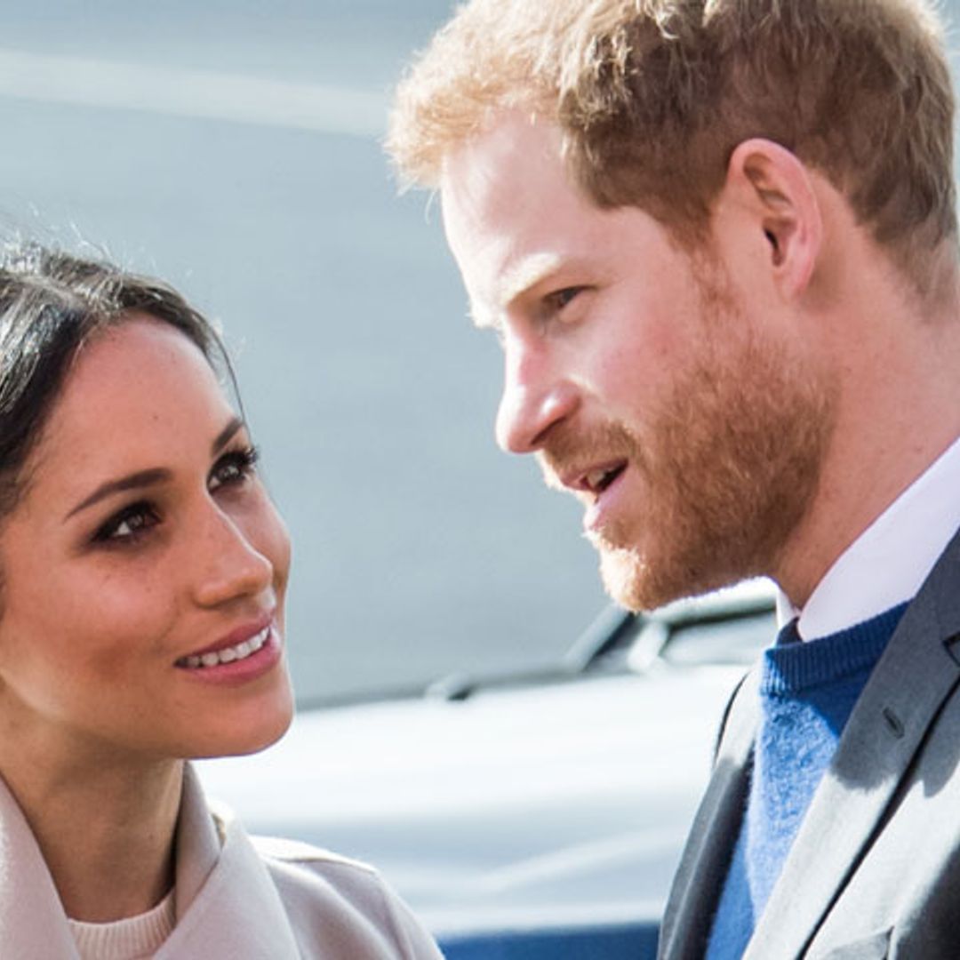 Los cariñosos diminutivos con los que el príncipe Harry y Meghan Markle se dirigen el uno al otro
