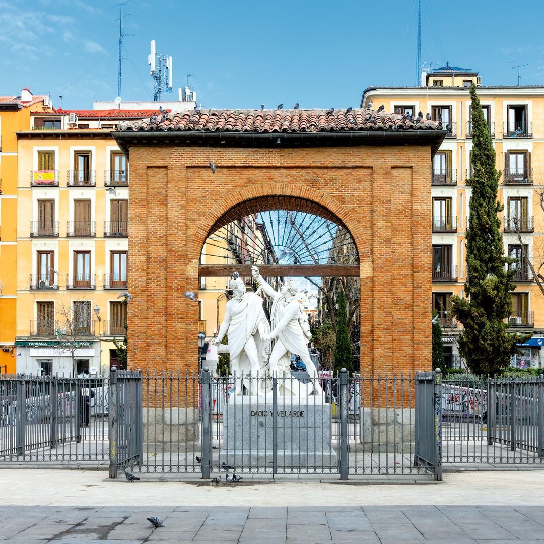 Plaza del dos de Mayo 