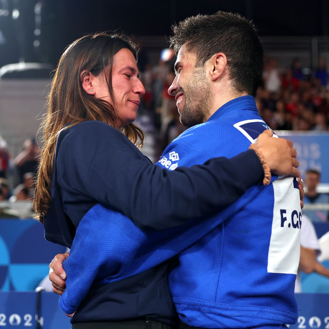 Sargento del Ejército del Aire y con novia judoca como él: así es Fran Garrigós, nuestra primera medalla en París