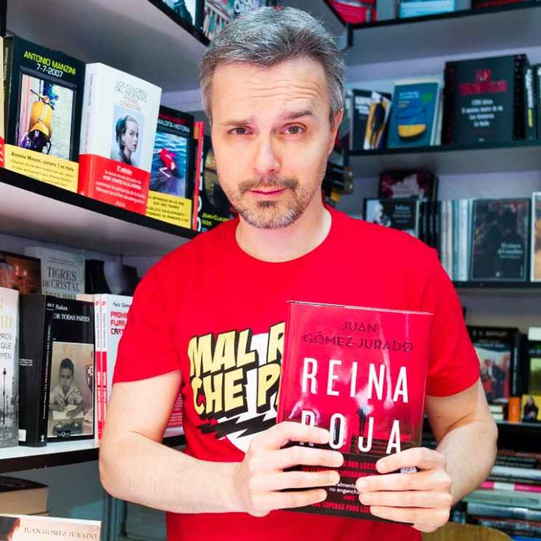 'Reina roja', el 'best seller' de Juan Gómez-Jurado, será una serie en Amazon