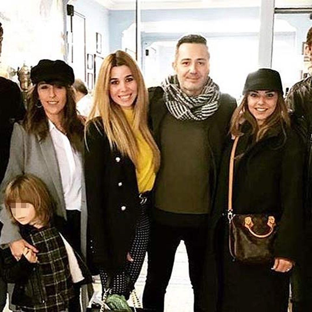 Chenoa y Miguel Sánchez Encinas: paella y 'cumpleaños feliz' en un nuevo reencuentro OT