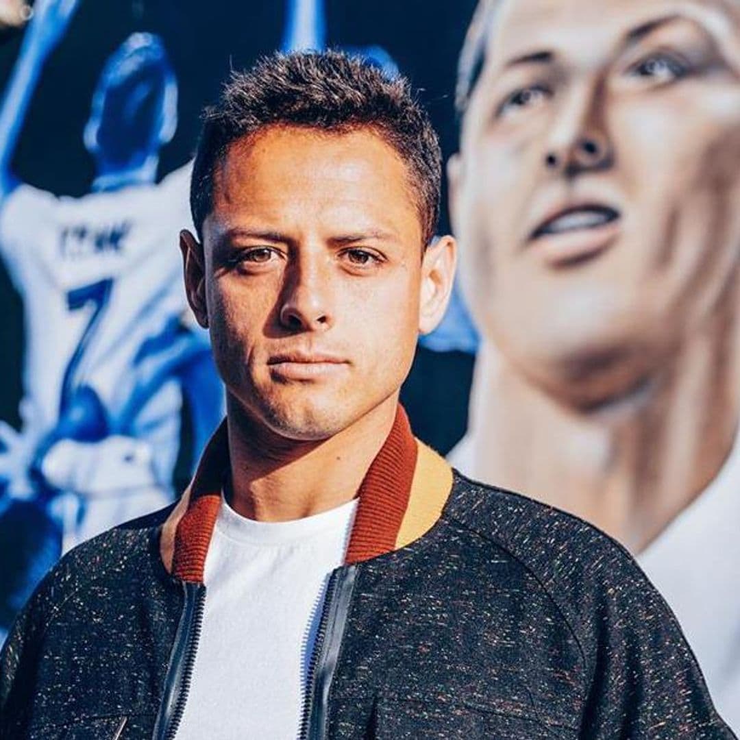 Aunque no fue convocado para Catar, ‘Chicharito’ Hernández apoyó a la selección mexicana