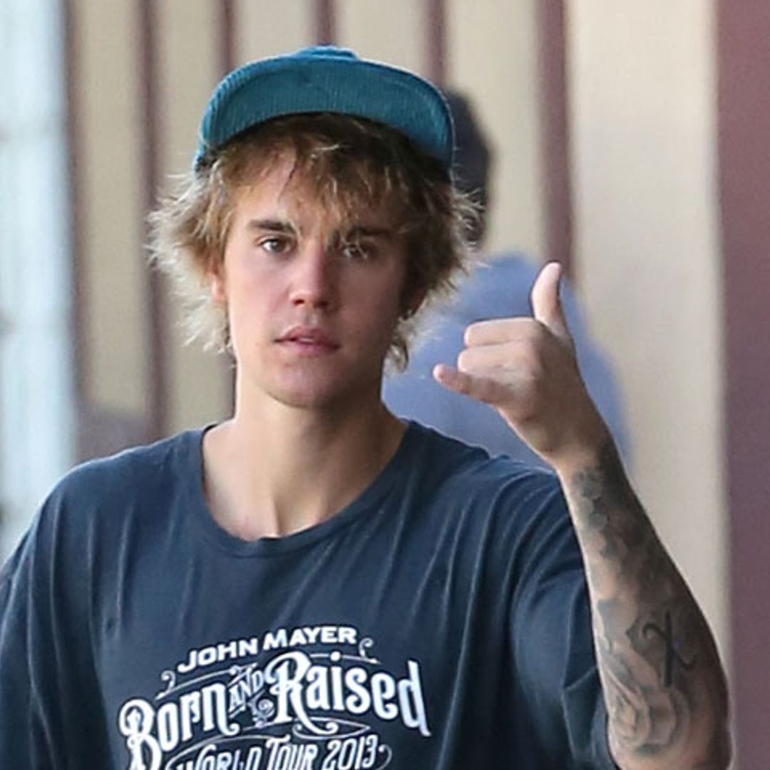 La dulce imagen de Justin Bieber en medio del vendaval Selena Gomez