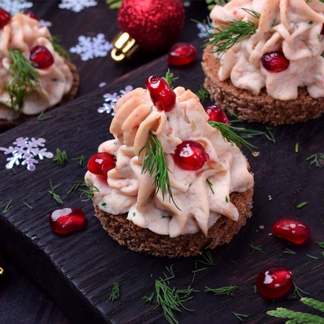 10 recetas de patés caseros para tus aperitivos navideños, ¡súper fáciles y rápidos!