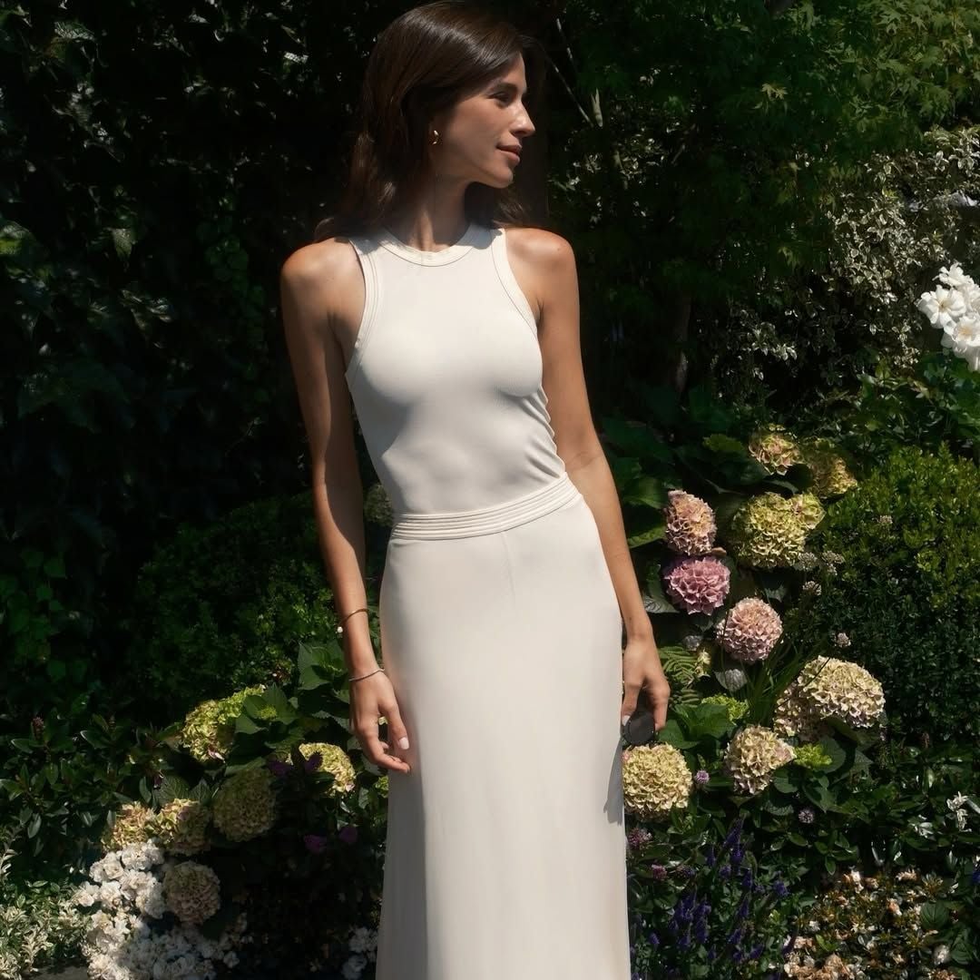 Soy experta en moda y estos son mis consejos para vestir de blanco de forma elegante