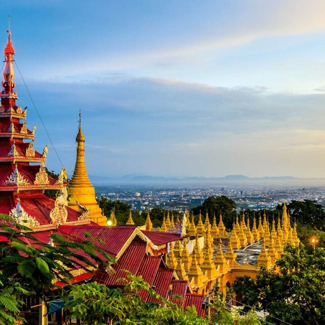 Myanmar: la ciudad de los sueños imperiales