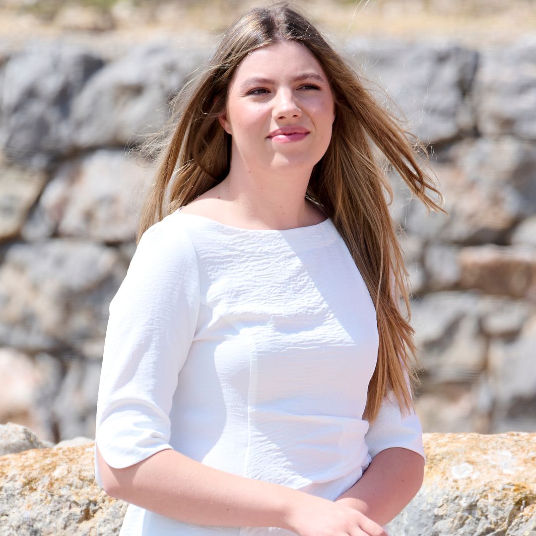La diseñadora Elisa Rivera nos confirma el 'efecto Sofía' tras vestir a la infanta: "Hay un pico muy claro de visitas y consultas sobre el look"
