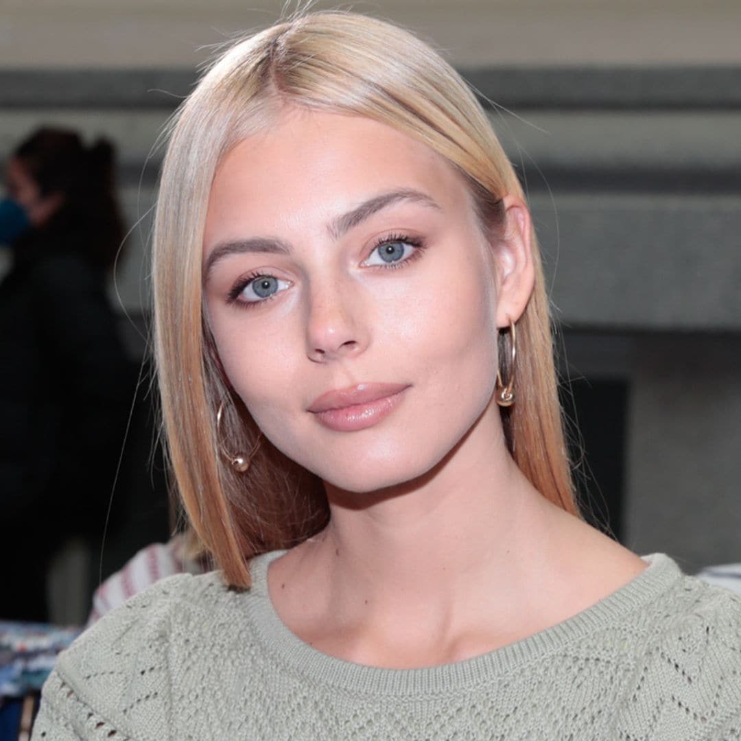 Mishel Gerzig, la belleza israelí que ha conquistado a Courtois