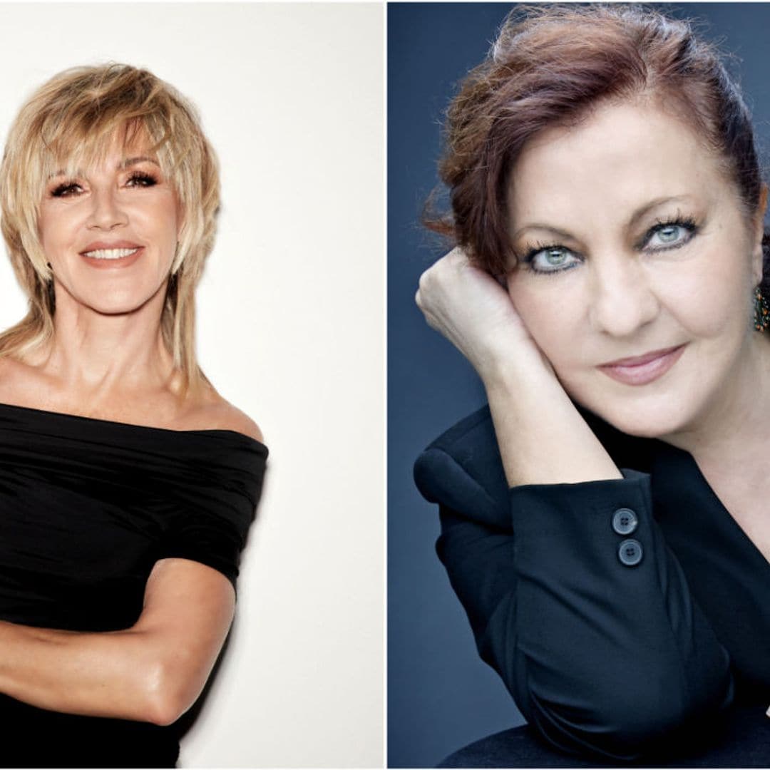 Ana Torroja y Carmen Linares recibirán el premio a la Excelencia Musical en la próxima edición de los Latin Grammy