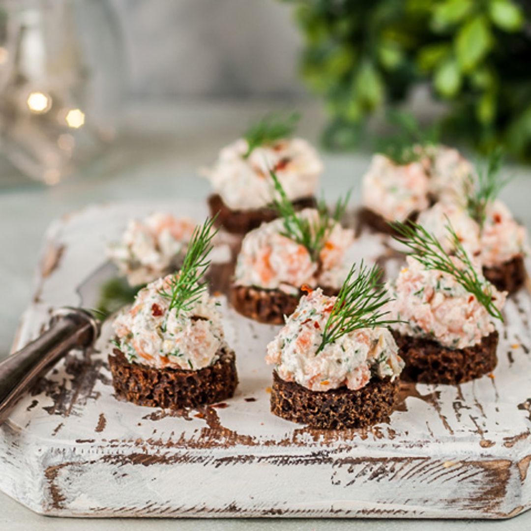 Paté de salmón ahumado