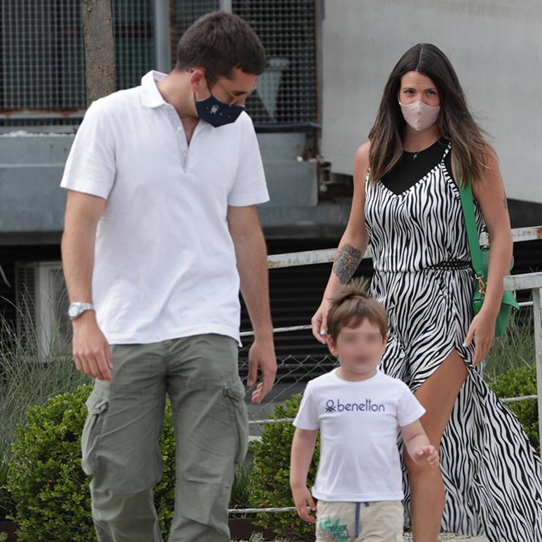 Safari en familia, el 'planazo' de Laura Matamoros y Benji Aparicio con su hijo Matías