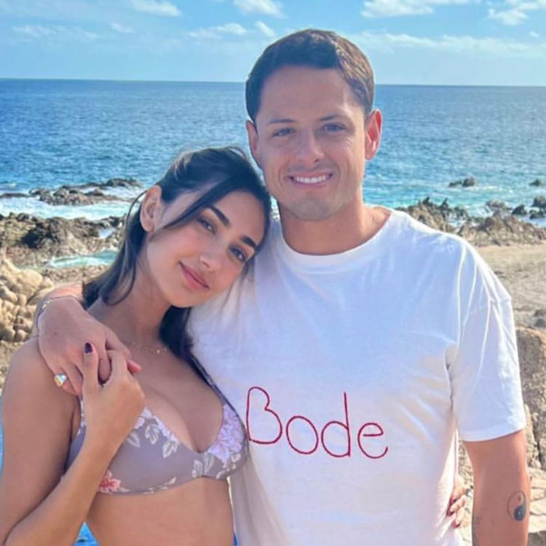 ‘Chicharito’ Hernández y Nicole McPherson, de escapada romántica en Los Cabos
