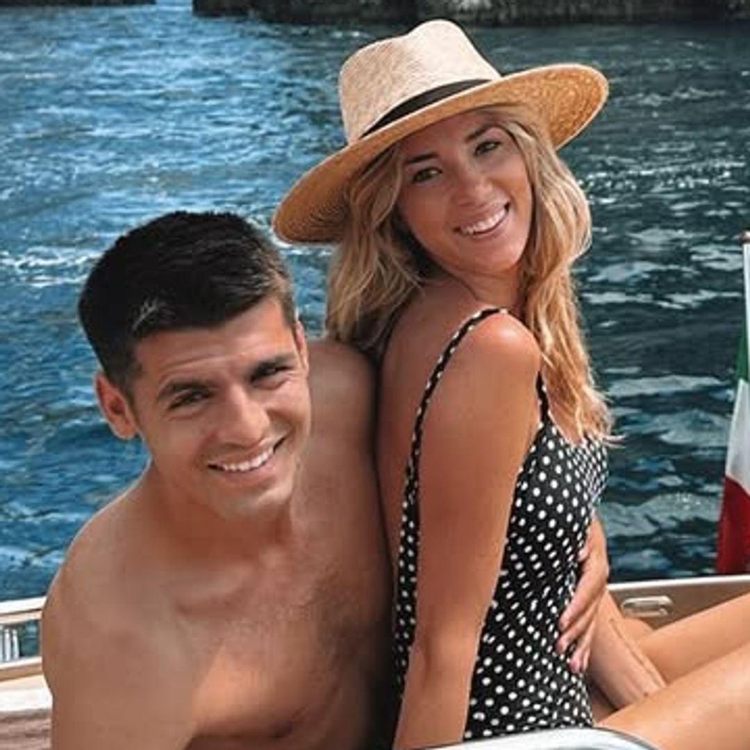 Álvaro Morata sorprende con un inesperado look rubio platino en su primer viaje con Alice Campello tras la reconciliación: los detalles de su plan en Capri