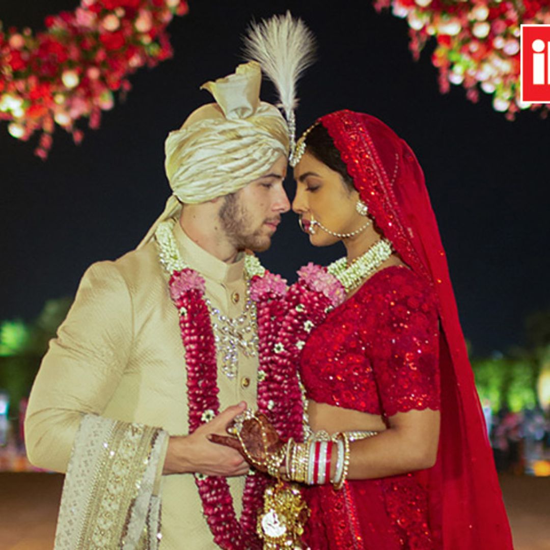 Mañana en ¡HOLA!, las imágenes exclusivas del 'sí, quiero' de Priyanka Chopra y Nick Jonas