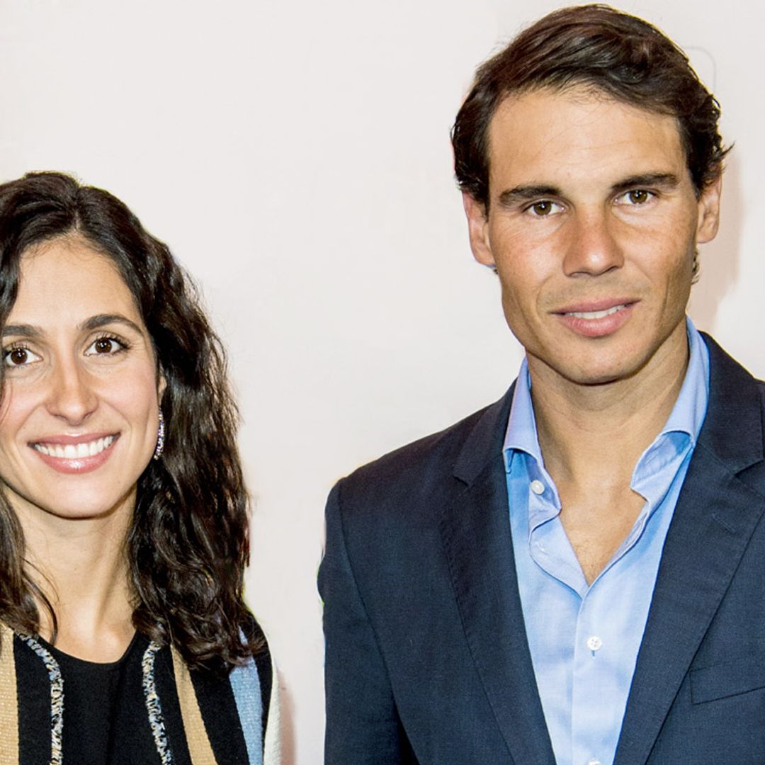 Rafa Nadal presume de mujer en Londres