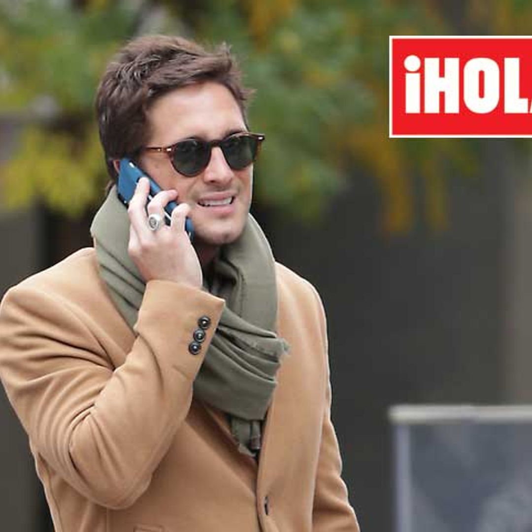 EXCLUSIVA: Diego Boneta, 'un Luis Miguel' de incógnito (o no tanto) en Madrid