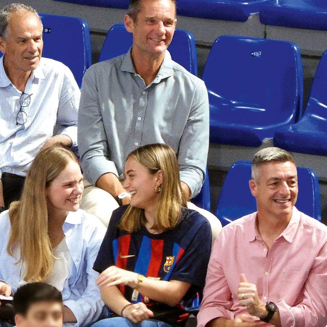Los padres de Johanna, novia de Pablo Urdangarin, uno más en la familia