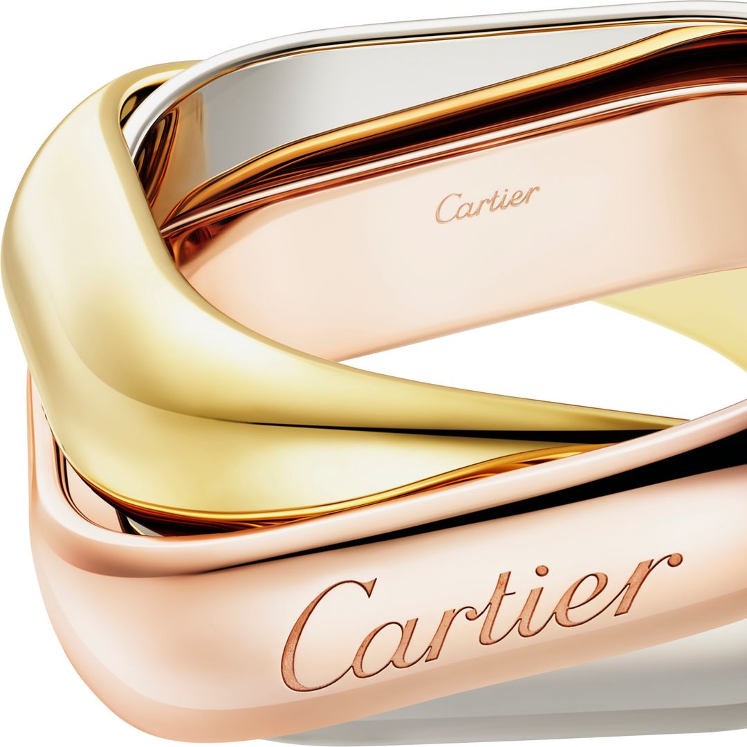 Trinity de Cartier representa el número perfecto para la firma.