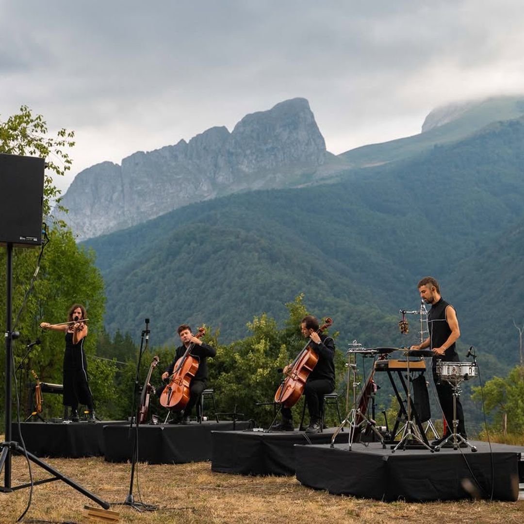 Concierto de Suakai en la sierra de Madrid