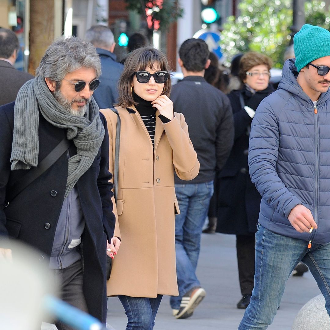 Ricardo Darín, emocionado tras convertirse en abuelo, revela el nombre del bebé y cómo se encuentra Úrsula Corberó