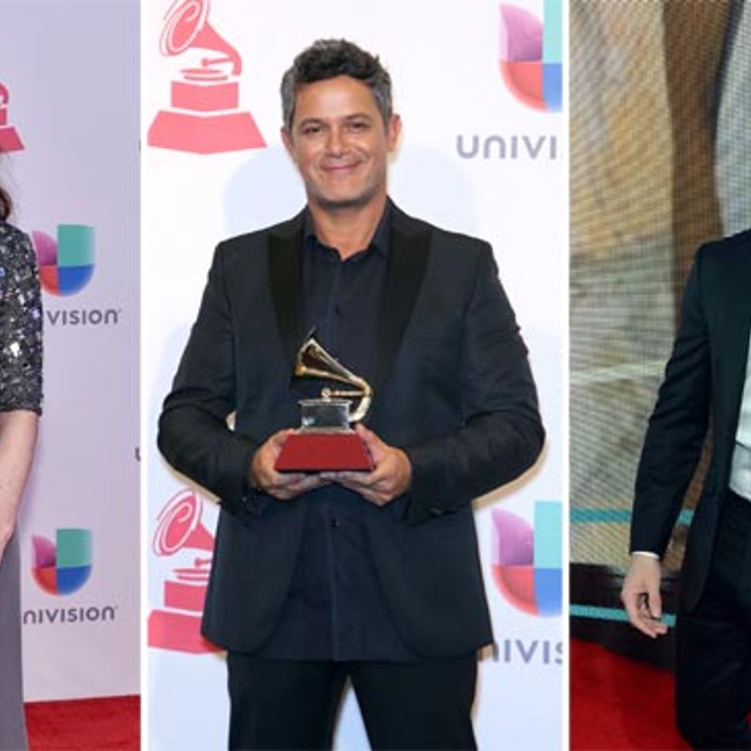 Modelos para todos los gustos y un 'reggaeton' a los 83 años... ¡así fue la fiesta de los Grammy Latinos!