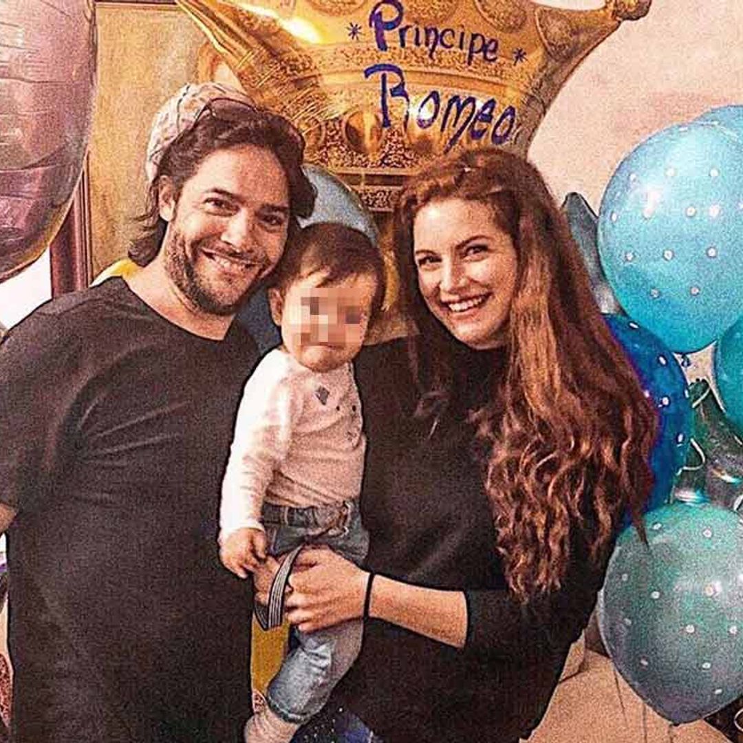 Joaquín Cortés y Mónica Moreno celebran el primer cumpleaños de su 'príncipe'