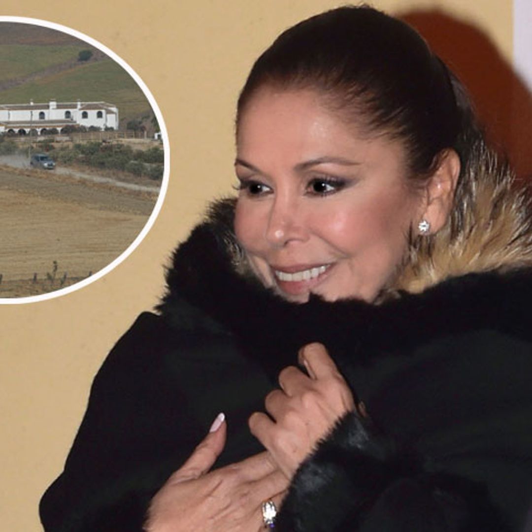 Isabel Pantoja niega la venta de Cantora: 'No sé de dónde sale eso'
