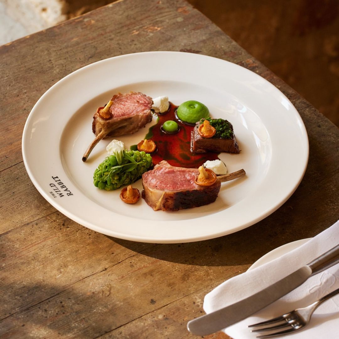 The Wild Rabbit, en Kingham, los Cotswolds, Inglaterra