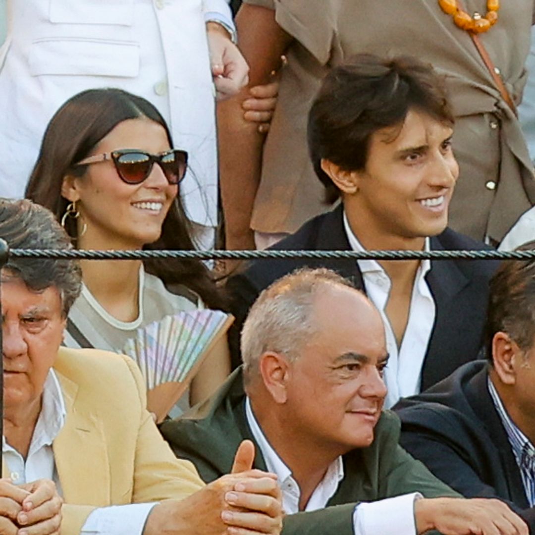 Tana Rivera y Andrés Roca Rey, por primera vez juntos en la Maestranza: lo que dicen sus gestos en público