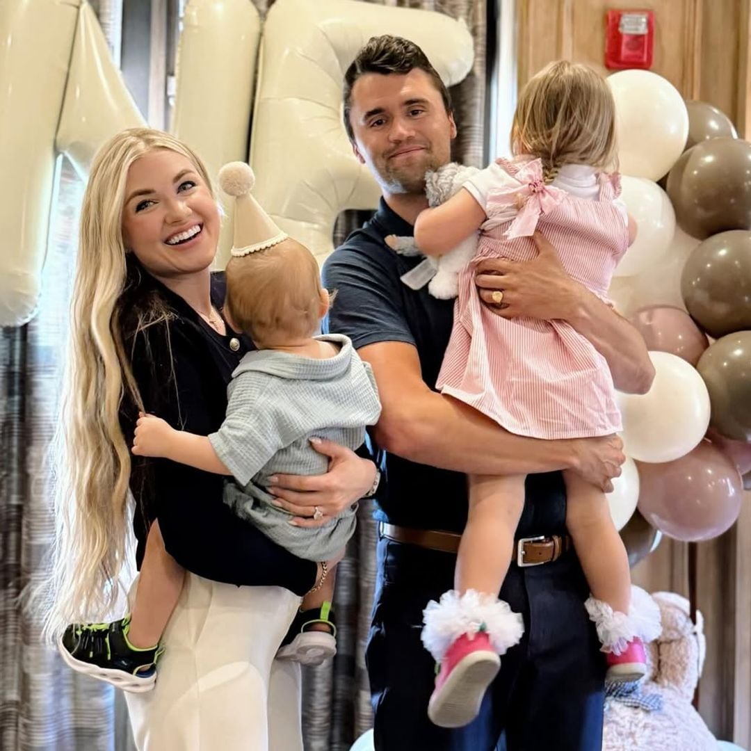 La vida familiar de Charlie Kirk, el activista de 31 años que fue baleado en Utah
