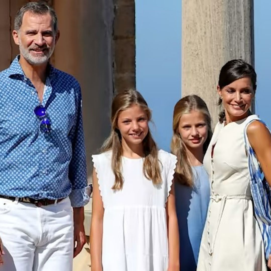 Los Reyes arrancarán el verano en Palma en el Palacio de la Almudaina y en un gala de cine