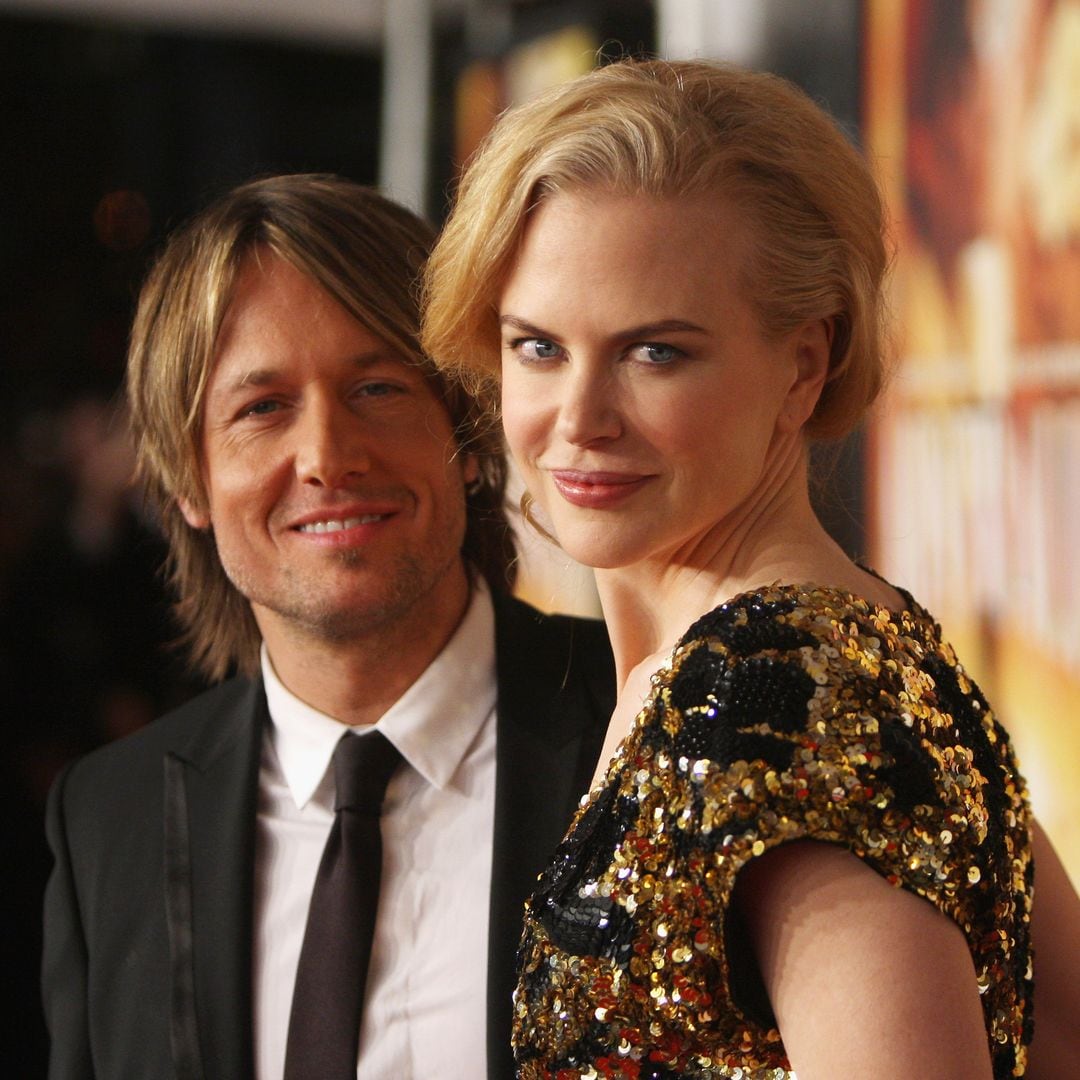 Las separaciones que han causado un tsunami en Hollywood antes que la de Nicole Kidman y Keith Urban