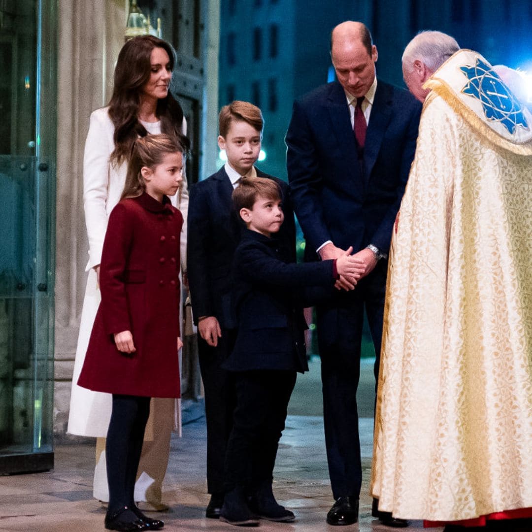 La Familia Real británica se reúne por Navidad: la lista completa de invitados y una novedad